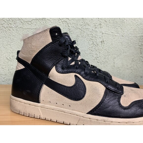 Nike Dunk‎ Lux SP Sherpa 744301-002 Sail Tan Black Size 13 main image 4
